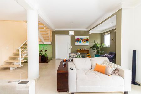 Sala de casa à venda com 3 quartos, 276m² em Jardim Leonor Mendes de Barros, São Paulo