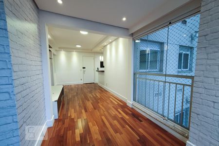 Sala de apartamento à venda com 2 quartos, 66m² em Várzea da Barra Funda, São Paulo