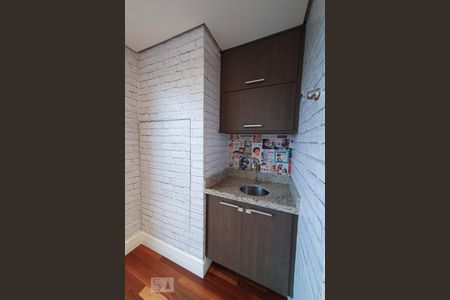 Detalhe da Sala de apartamento à venda com 2 quartos, 66m² em Várzea da Barra Funda, São Paulo