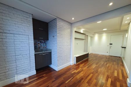 Sala de apartamento à venda com 2 quartos, 66m² em Várzea da Barra Funda, São Paulo