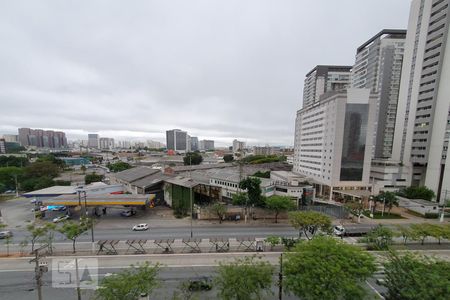 Vista da Sala de apartamento à venda com 2 quartos, 66m² em Várzea da Barra Funda, São Paulo