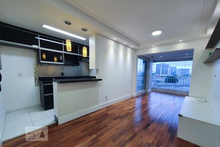 Sala de apartamento à venda com 2 quartos, 66m² em Várzea da Barra Funda, São Paulo