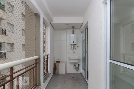 Varanda da Sala de apartamento à venda com 2 quartos, 60m² em Jaguaribe, Osasco
