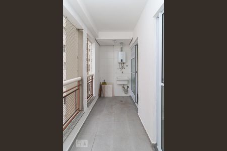 Varanda da Sala de apartamento à venda com 2 quartos, 60m² em Jaguaribe, Osasco