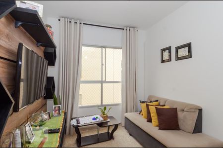 Sala de Estar de apartamento à venda com 2 quartos, 60m² em Jardim Paraventi, Guarulhos