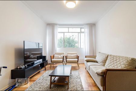 Sala de apartamento para alugar com 3 quartos, 180m² em Jardim Paulista, São Paulo