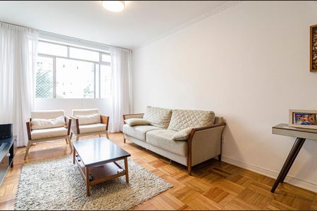 Sala de apartamento para alugar com 3 quartos, 180m² em Jardim Paulista, São Paulo