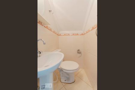 Lavabo de casa de condomínio à venda com 2 quartos, 75m² em Vila Granada, São Paulo