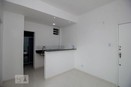 Sala de apartamento para alugar com 1 quarto, 30m² em Santa Teresa, Rio de Janeiro