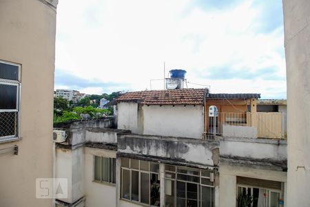 Vista da Sala de apartamento para alugar com 1 quarto, 30m² em Santa Teresa, Rio de Janeiro