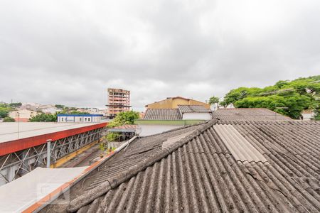 Vista da Sala de apartamento à venda com 2 quartos, 100m² em Parque Erasmo Assunção, Santo André