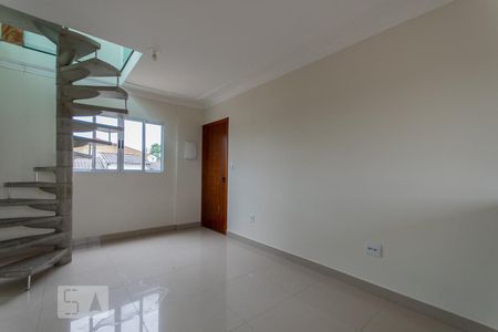 Sala de apartamento à venda com 2 quartos, 100m² em Parque Erasmo Assunção, Santo André