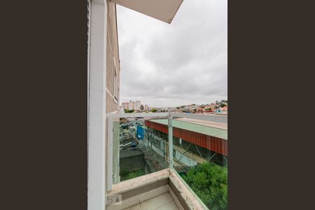 Sacada Quarto 1 de apartamento à venda com 2 quartos, 100m² em Parque Erasmo Assunção, Santo André