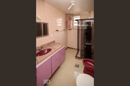 Banheiro Suíte de apartamento para alugar com 2 quartos, 110m² em Lins de Vasconcelos, Rio de Janeiro