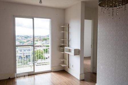 Sala de apartamento para alugar com 2 quartos, 45m² em Campo Grande, Rio de Janeiro