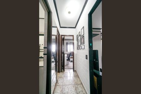 Corredor dos quartos de apartamento à venda com 3 quartos, 63m² em Vila Aricanduva, São Paulo