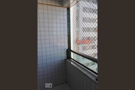 Varanda de apartamento para alugar com 3 quartos, 80m² em Casa Amarela, Recife