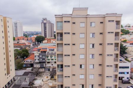 Vista da Varanda da Sala de apartamento para alugar com 2 quartos, 56m² em Vila Floresta, Santo André