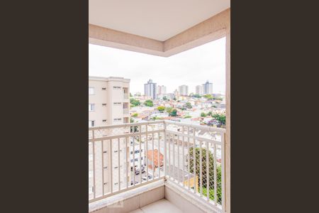 Varanda da Sala de apartamento para alugar com 2 quartos, 56m² em Vila Floresta, Santo André