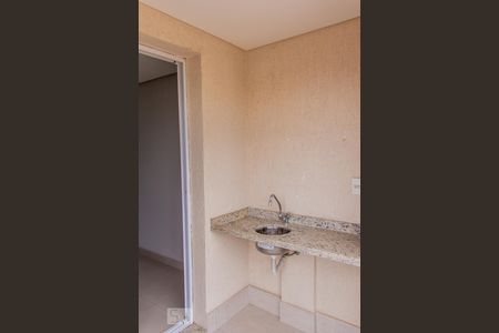 Varanda da Sala de apartamento para alugar com 2 quartos, 56m² em Vila Floresta, Santo André