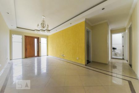 Sala de casa à venda com 3 quartos, 124m² em Conjunto Residencial Jussara, São Bernardo do Campo