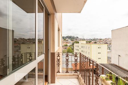 Varanda de apartamento para alugar com 2 quartos, 55m² em Vila Marieta, São Paulo