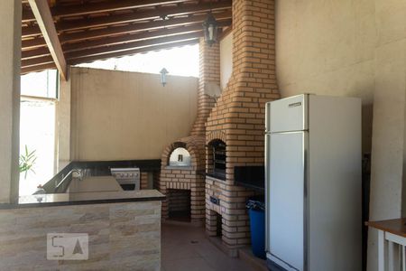 Área comum - Churrasqueira de apartamento à venda com 3 quartos, 120m² em Jardim Bélgica, São Paulo