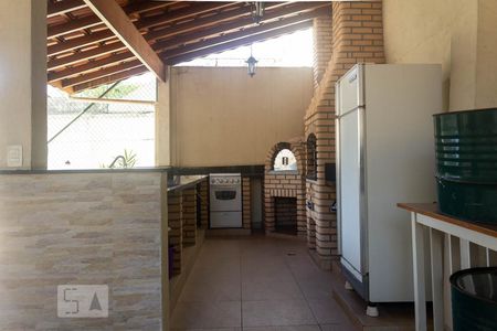 Área comum - Churrasqueira de apartamento à venda com 3 quartos, 120m² em Jardim Bélgica, São Paulo