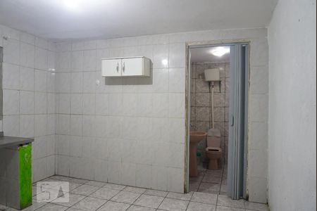 Sala/Cozinha de casa para alugar com 1 quarto, 40m² em Jardim Santa Maria, São Paulo