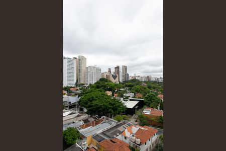 Vista de apartamento à venda com 2 quartos, 66m² em Jardim America, São Paulo