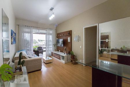 Sala de apartamento à venda com 3 quartos, 75m² em Jardim Guanabara, Rio de Janeiro