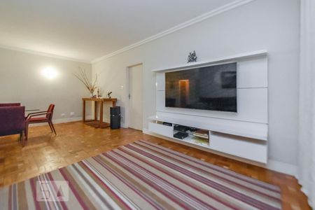 Sala de apartamento para alugar com 3 quartos, 160m² em Santa Cecilia, São Paulo