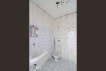 Banheiro de kitnet/studio à venda com 1 quarto, 45m² em Santa Efigênia, São Paulo