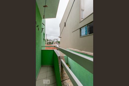 Sacada da Suite de apartamento para alugar com 2 quartos, 65m² em Santa Terezinha, Santo André