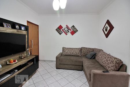 Sala  de apartamento à venda com 3 quartos, 64m² em Vila Jerusalem, São Bernardo do Campo