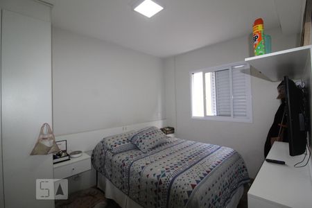 Quarto 1 suite de apartamento à venda com 2 quartos, 61m² em Santa Paula, São Caetano do Sul