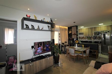 Sala de apartamento à venda com 2 quartos, 61m² em Santa Paula, São Caetano do Sul