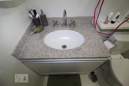 Banheiro 1 suite de apartamento à venda com 2 quartos, 61m² em Santa Paula, São Caetano do Sul