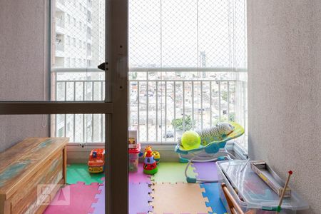 Sacada de apartamento à venda com 3 quartos, 68m² em Bom Retiro, São Paulo