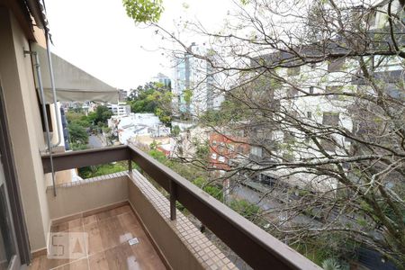 vista da Sacada de apartamento à venda com 4 quartos, 200m² em Mont Serrat, Porto Alegre