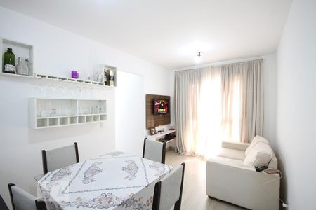 Sala de apartamento à venda com 3 quartos, 63m² em Jardim Celeste, São Paulo