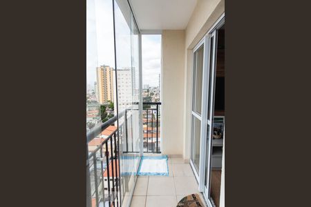 Varanda de apartamento à venda com 1 quarto, 43m² em Vila Santo Estéfano, São Paulo