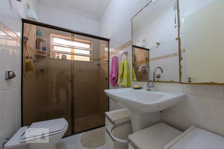 Banheiro da Suite 1 de casa à venda com 2 quartos, 180m² em Vila Guilherme, São Paulo