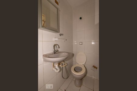 Banheiro da Suíte de casa à venda com 5 quartos, 120m² em Vila Cruzeiro, São Paulo