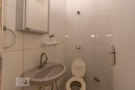 Banheiro da Suíte de casa à venda com 5 quartos, 120m² em Vila Cruzeiro, São Paulo