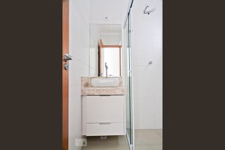 Banheiro de apartamento para alugar com 1 quarto, 29m² em Jardim São Paulo(zona Norte), São Paulo
