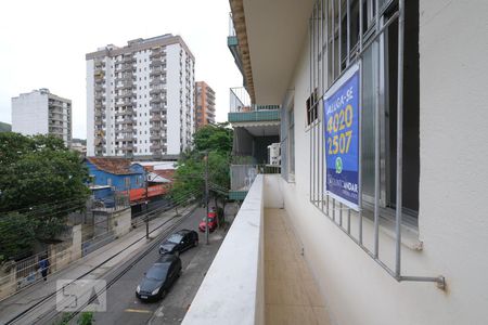 Varanda de apartamento para alugar com 3 quartos, 90m² em Grajaú, Rio de Janeiro