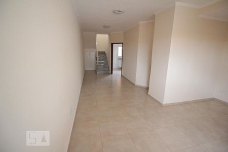 Sala de casa de condomínio para alugar com 3 quartos, 102m² em Vila Nova Medeiros, Jundiaí