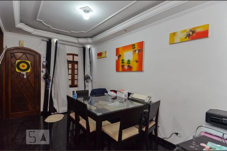 Sala de Jantar de casa de condomínio à venda com 3 quartos, 180m² em Jardim Cocaia, Guarulhos