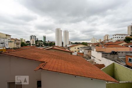 Vista da sala de apartamento à venda com 2 quartos, 56m² em Vila Sao Vicente, São Paulo